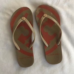 Tory Burch flip flops